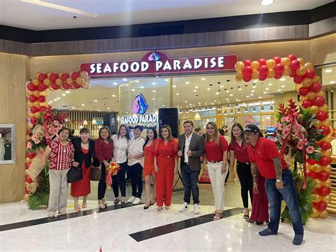 SEAFOOD PARADISE in Robinsons Galleria .